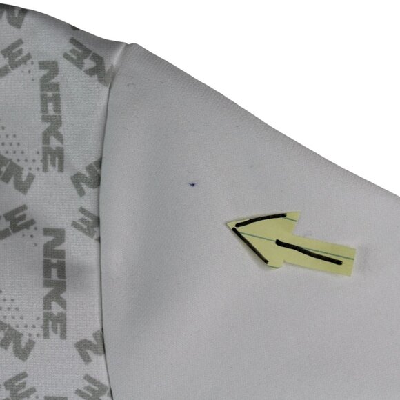 Nike Therma Fit 3XL All Over Print White Gray Hoodie Nike Spell Out Streetwear - Picture 16 of 16